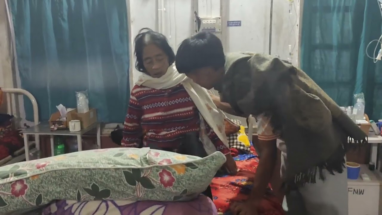 Couldn't update any new videos and song because my mom was hospitalized...😢🥹