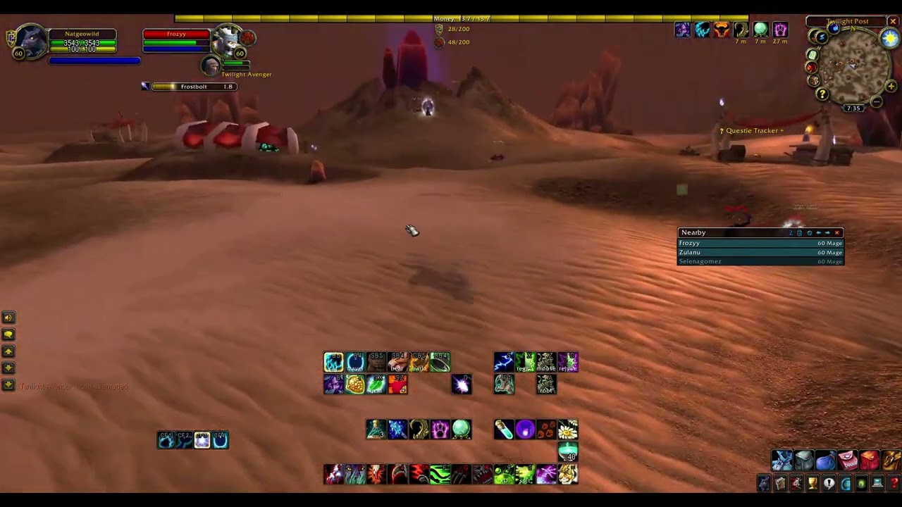 The Sounds of L2Peeage: WoW Classic Vanilla Era Feral Druid World PvP & Ganking: Live Commentary L2P