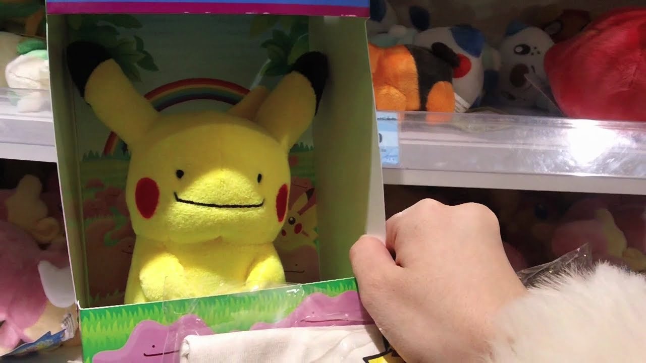 Pokemon Center Tour! 梅田のポケモンセンター