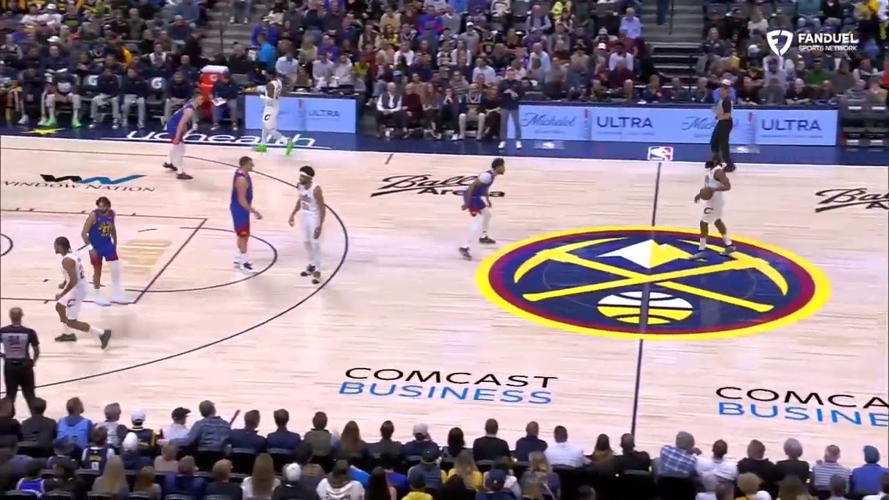 James Harden's (Cleveland Cavaliers) against Denver Nuggets - clip 3