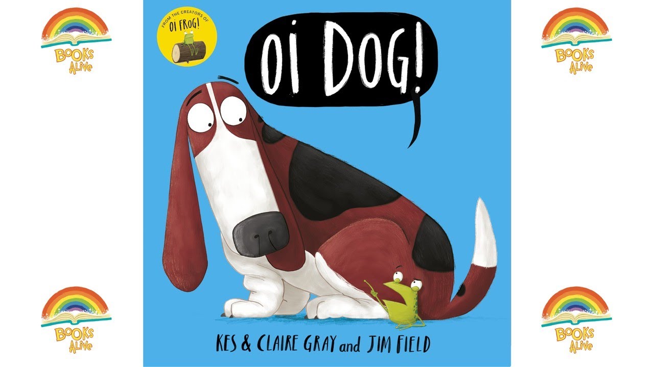 Oi Dog! - Books Alive! Read Aloud book for kids