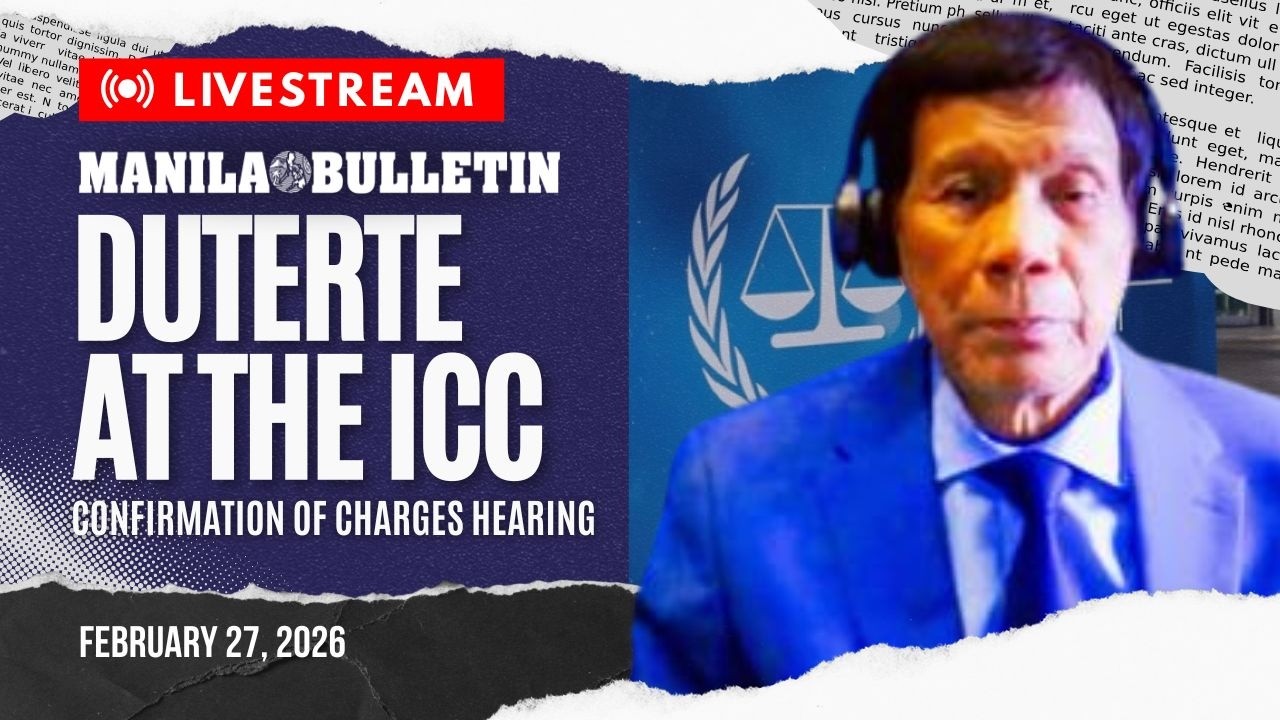 LIVE: Duterte ICC Confirmation of Charges Hearing | Feb. 27 (Day 4)