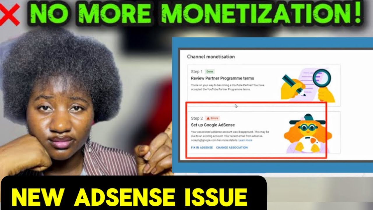 NEW ADSENSET UPDATE: Fix this Before Applying for YouTube Monetization! 
