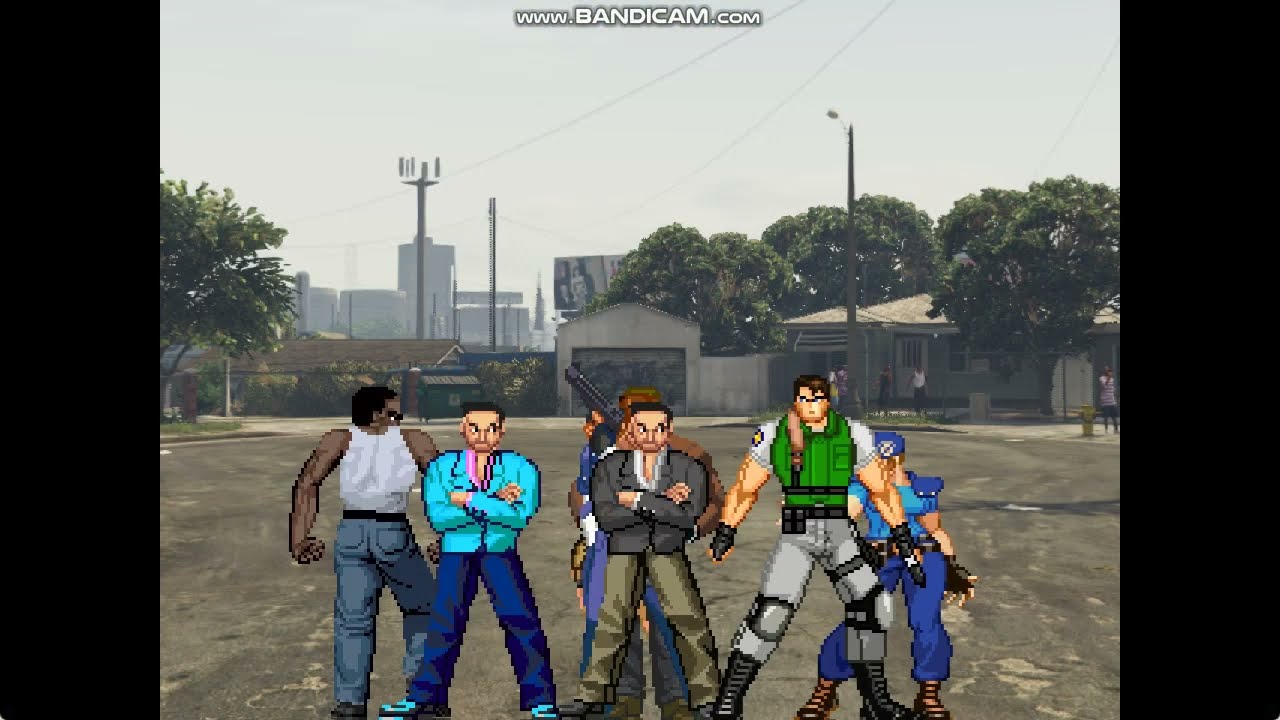 mugen-Team Grand Theft Auto Vs Team Resident Evil