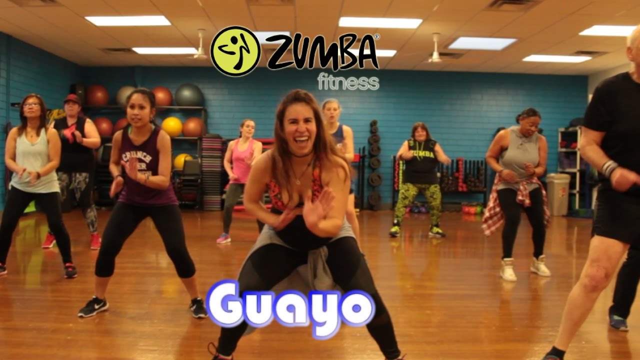 Zumba with Kathy - Guayo (Elvis Crespo ft. Ilegales) [HD]