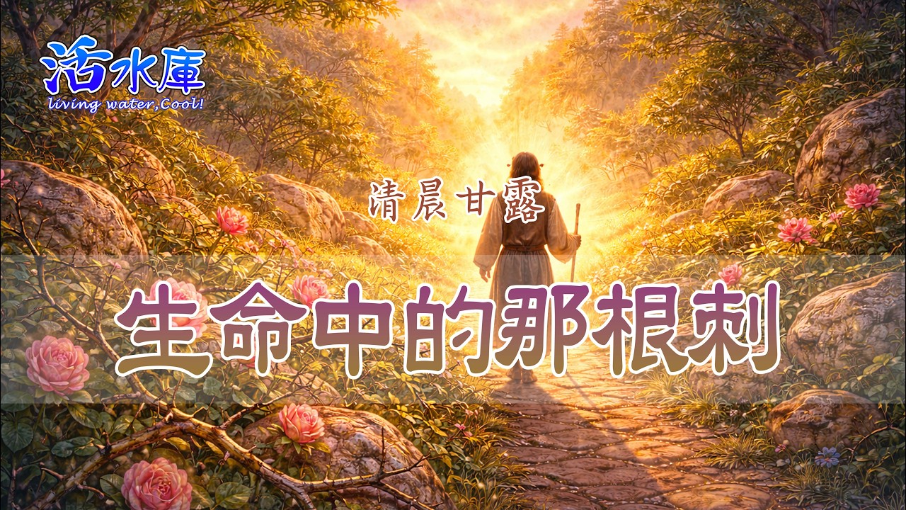 生命中的那根刺｜當軟弱遇見神的恩典