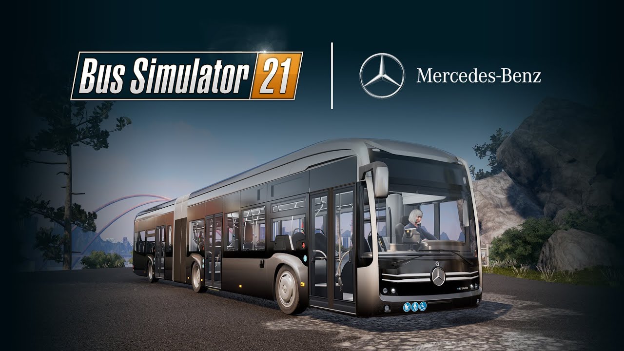 Bus Simulator 21 &ndash; Mercedes-Benz Trailer