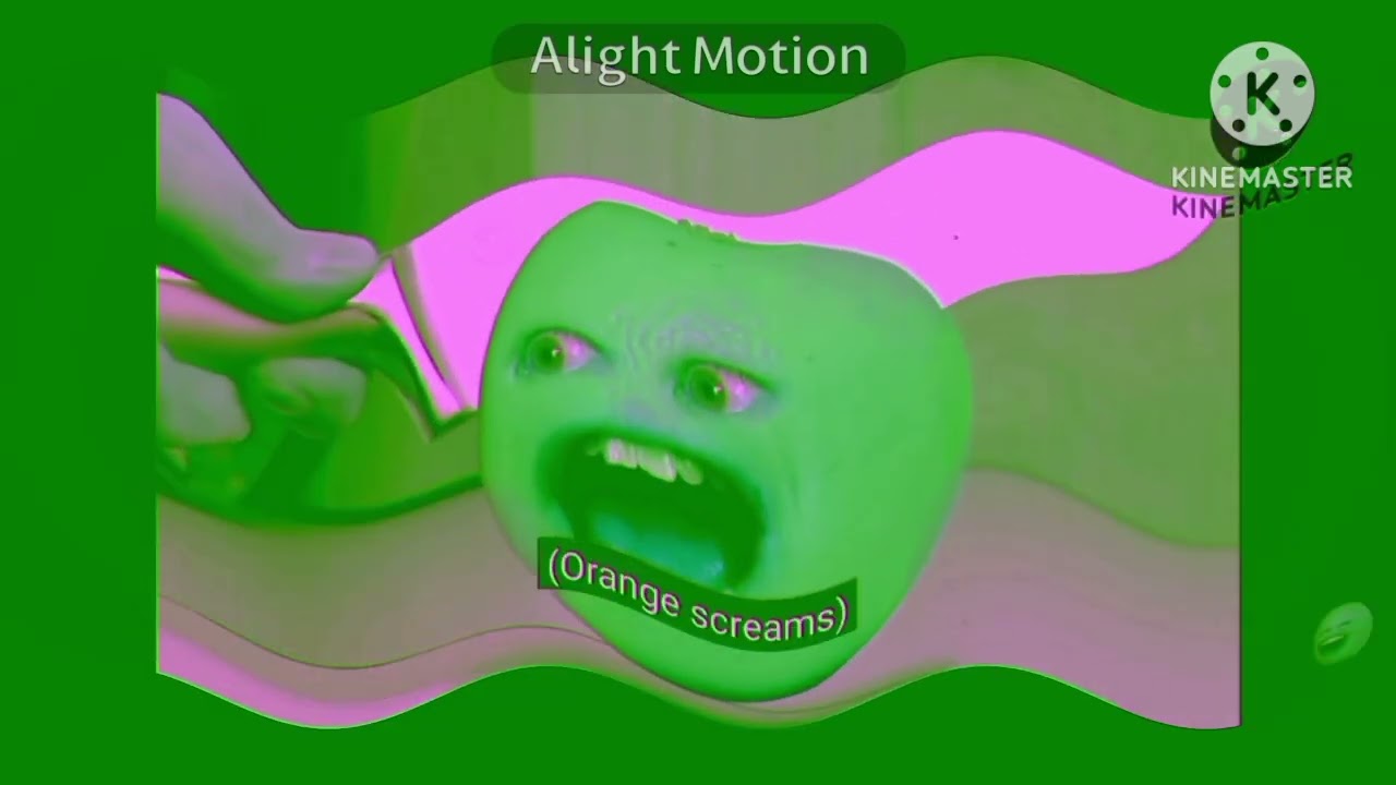 Annoying orange crying effects 