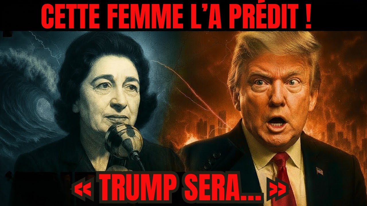 JEANE DIXON L’A VU AVANT TOUT LE MONDE : CE QU’ELLE A PRÉDIT À PROPOS DE DONALD TRUMP