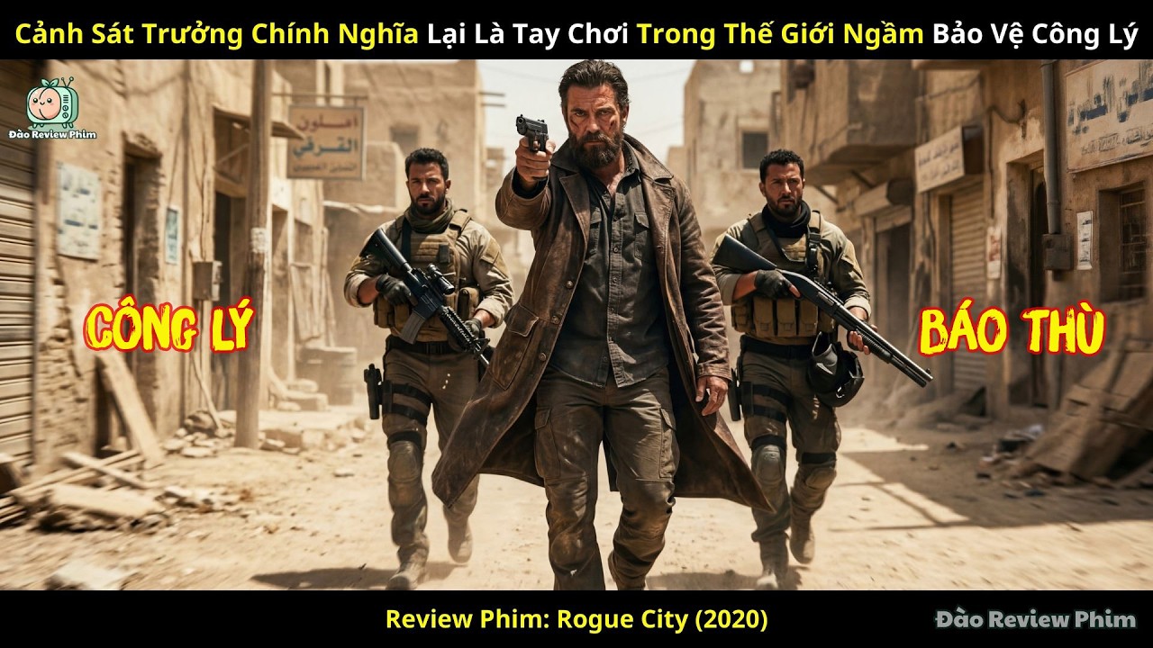 [Review Phim] Cảnh Sát Trưởng Chính Nghĩa Lại Là Tay Chơi Trong Thế Giới Ngầm Bảo Vệ Công Lý