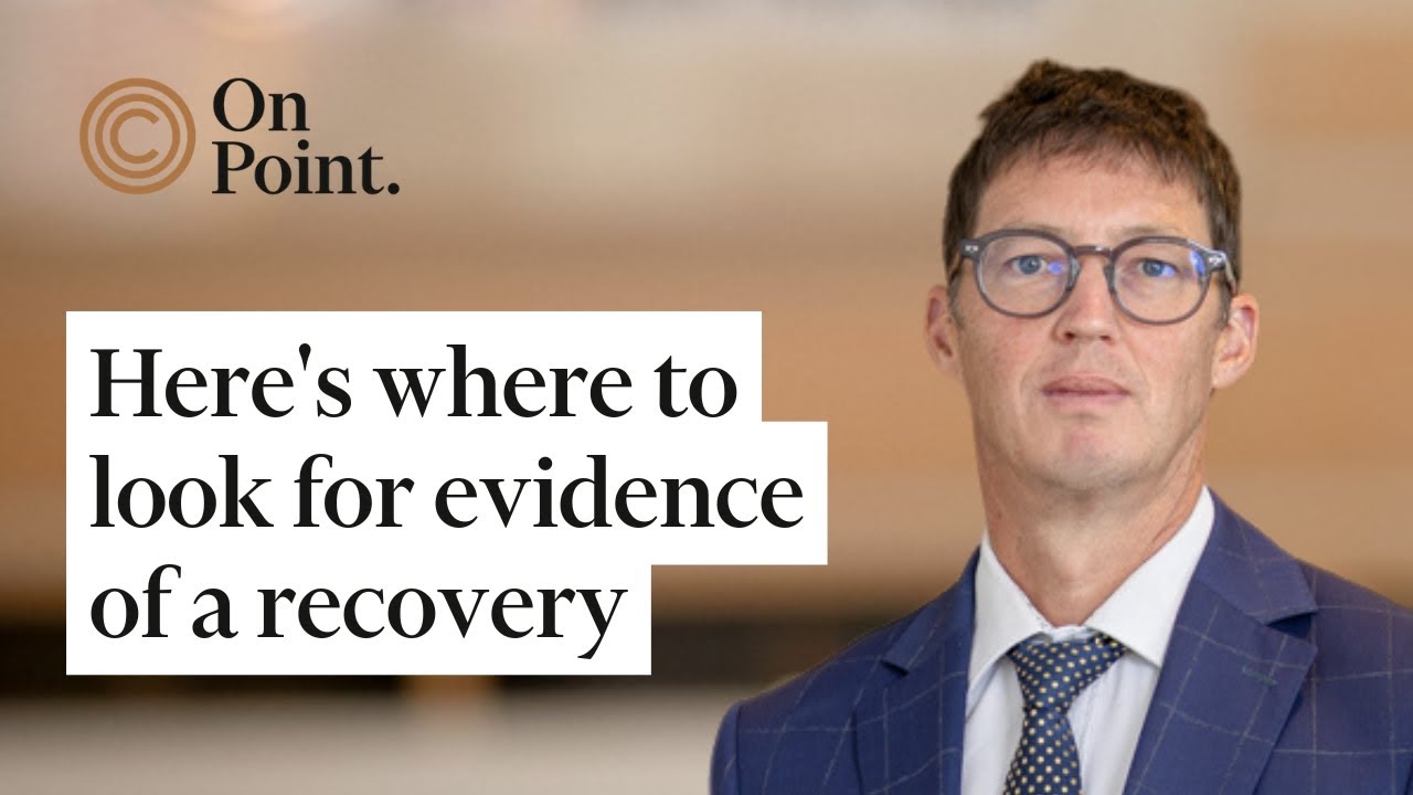 Ep 339 | Here's where to look for evidence of a recovery | Craigs On Point | Mark Lister podcast