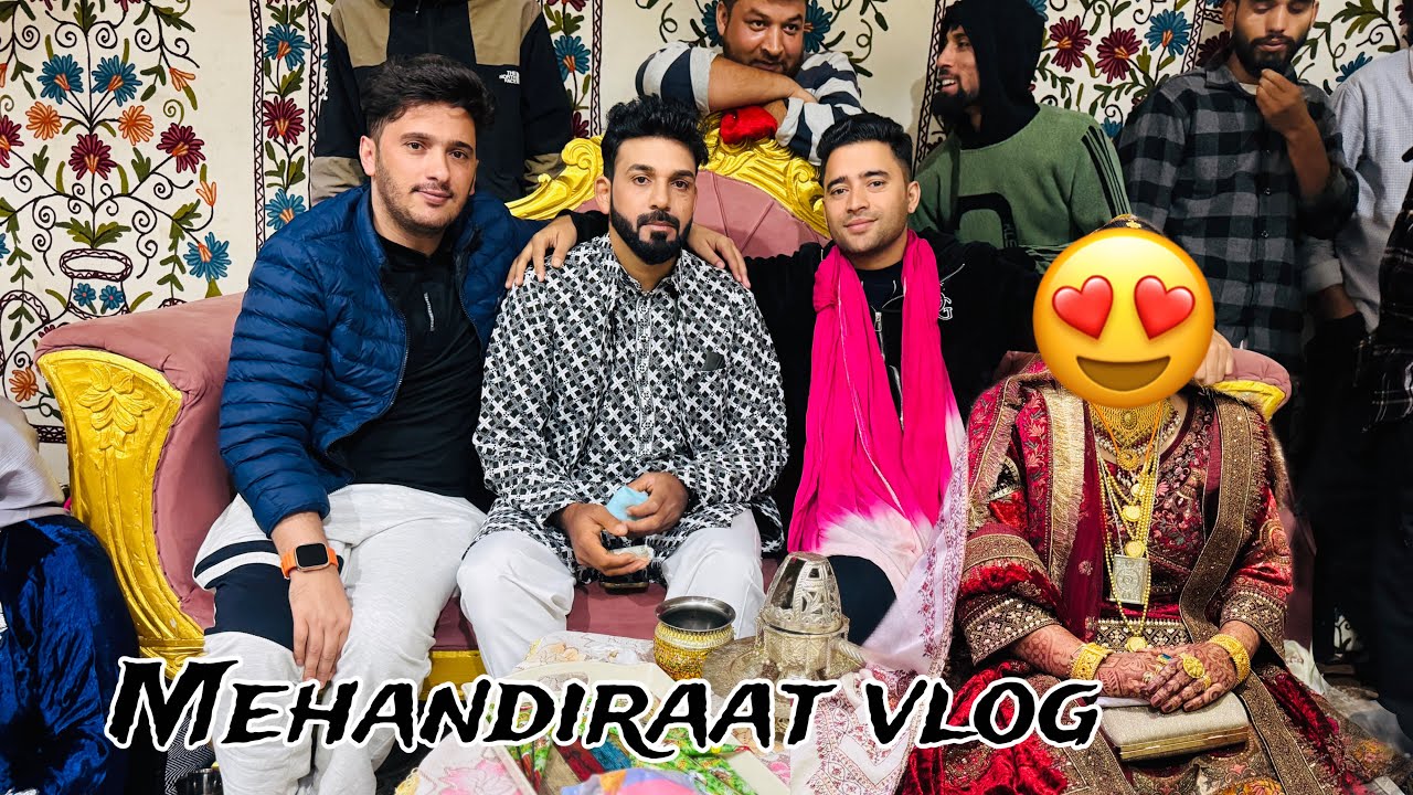 Mehandiraat Special 😍 || Mahraaaz Dawat || Part 2