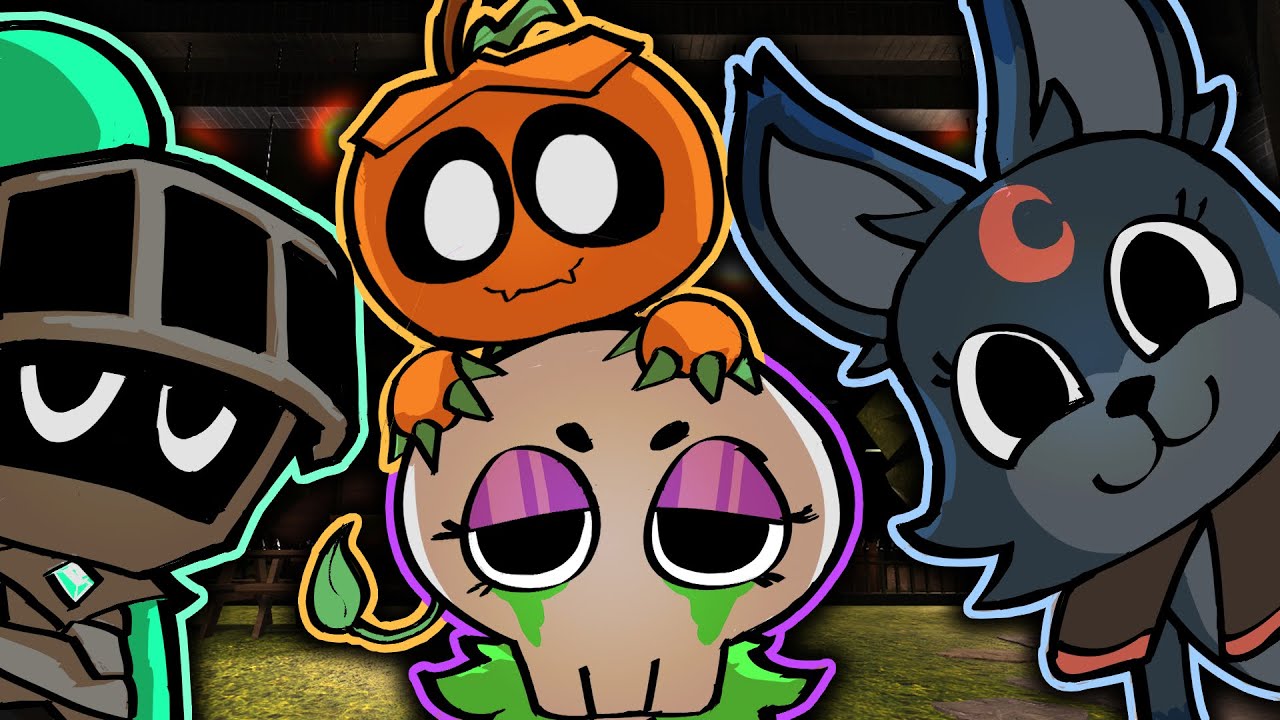 Playing as EVERY HALLOWEEN TOON in Dandy's World