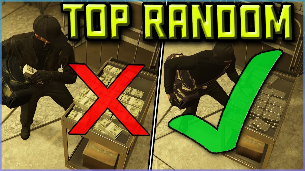 TAK SIĘ GRA NAPADY ! - GTA ONLINE Napady na kasyno z randomami