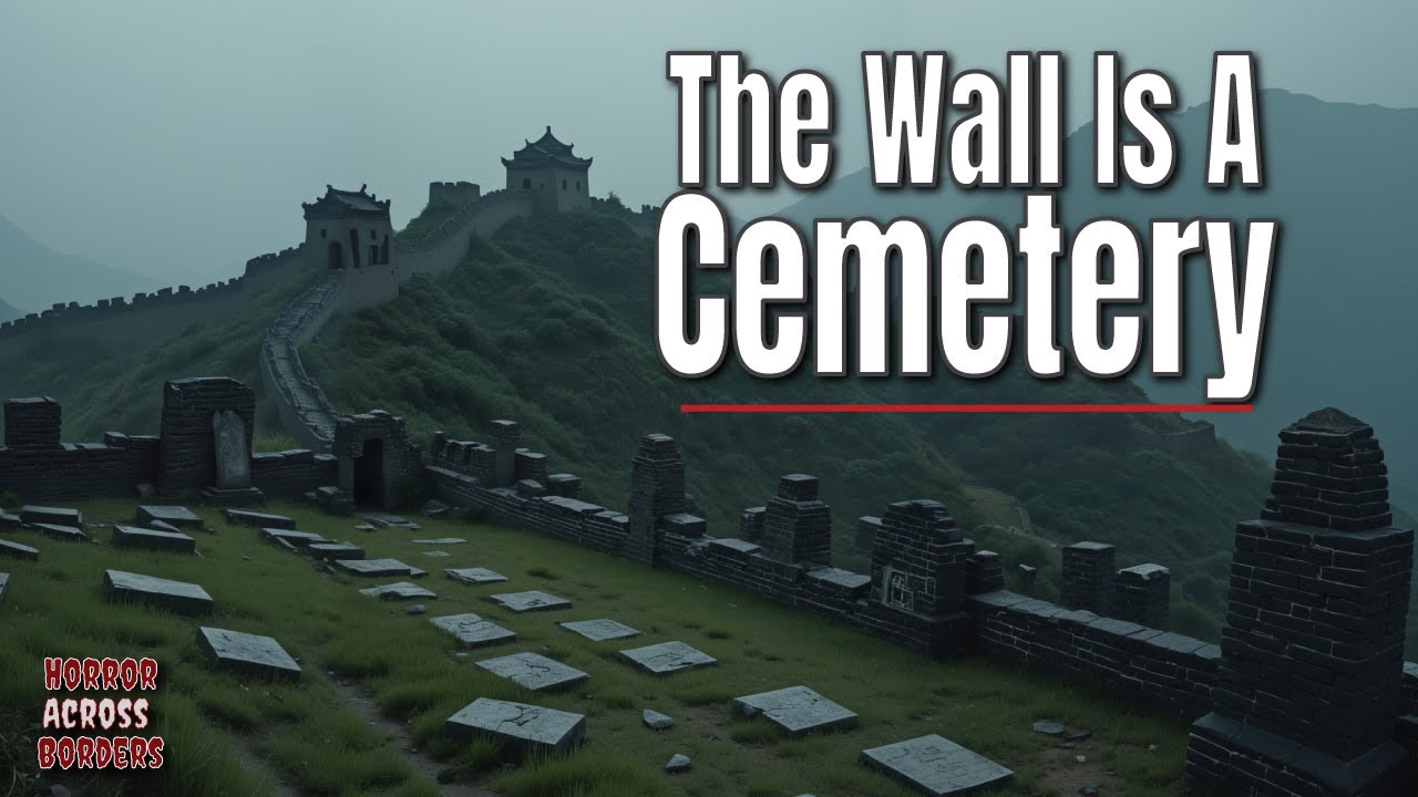 The Great Wall of China's Terrifying Truth | World's Longest Cemetery