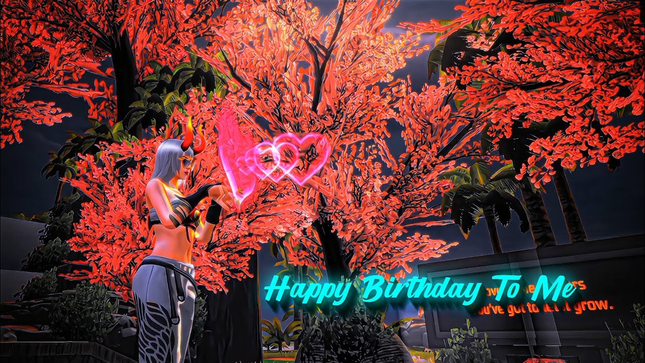 Everyone Is My Birthday || Free Fire Birthday Trend Xml Cc Clip Video || Alight Motion Edit