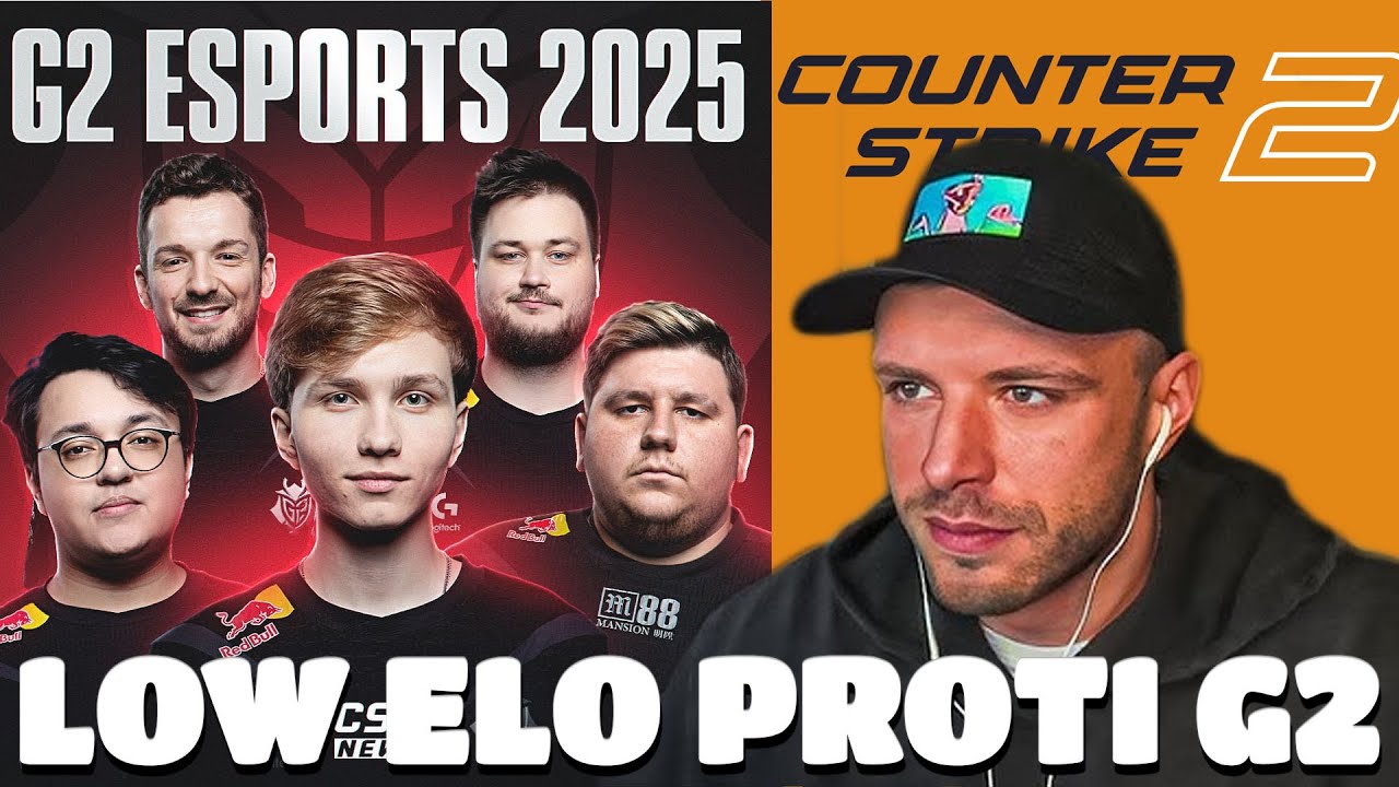 Restt vs CS 2 proti hráčom z G2!! TOP 9 tím sveta hra proti mne!! vyhrali?