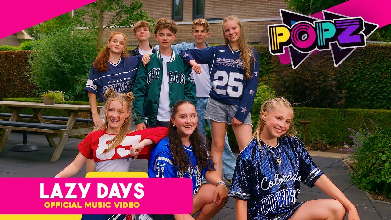POPZ – Lazy Days (Official Video)