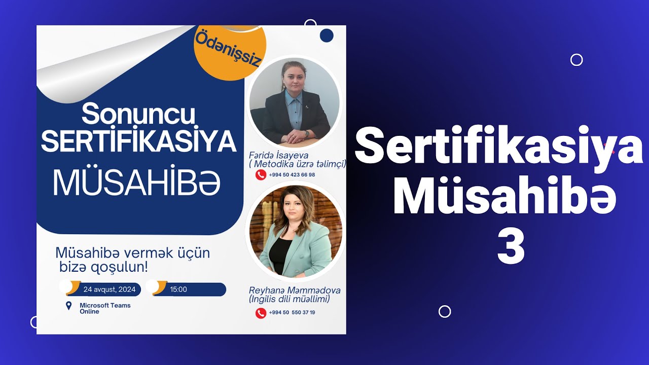 ingilis dili müsahibə Meeting Recording3