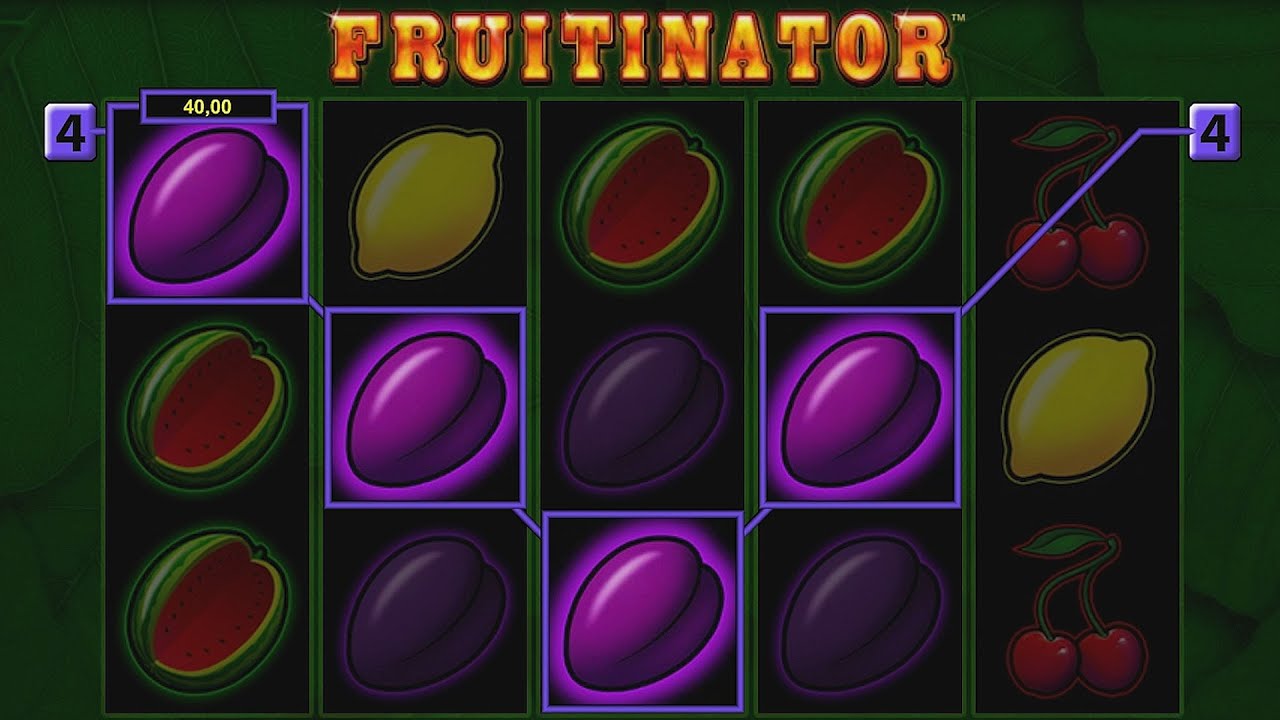 Merkur Magie Online - FRUITINATOR - Viele bunte Fr&uuml;chte auf 1&euro; und 2.50&euro; Einsatz - Echtgeld