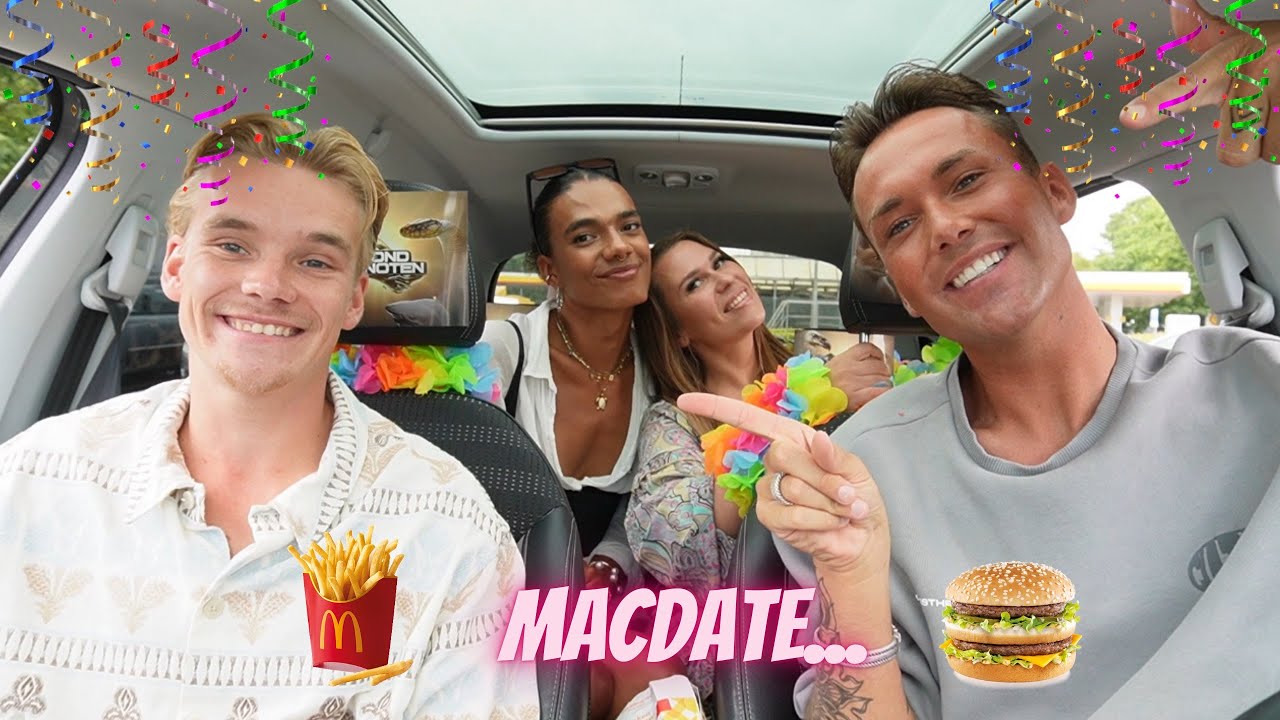 ELCHE & FATIMA?! ROMA?SERENA BOOS OP ELCHE? JOE VERLIEFD?! FATIMA ZWANGER?! #MACDATE MET BONDGENOTEN