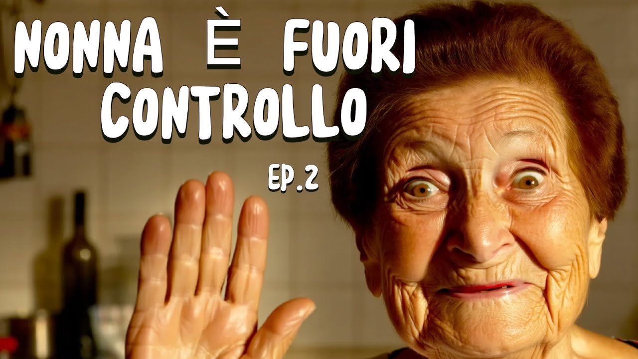 25 momenti più pazzi di nonna – Episodio 2 (senza filtri)