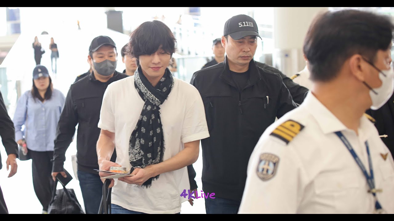 230930 안효섭 Ahn Hyoseop Hong Kong HKG for ICN