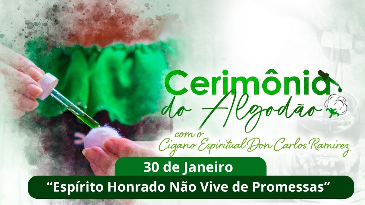 Cerimônia do Algodão com Esmeralda