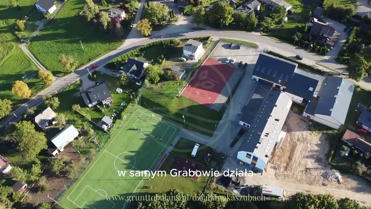 Grabowo Kościerskie - Twoje miejsce do życia na Kaszubach