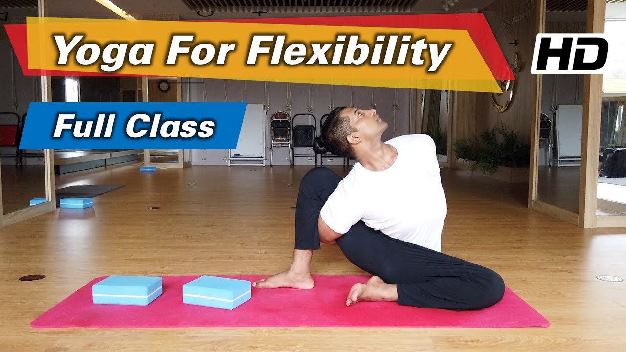Mix Yoga Flow For Full Body Flexibility - Beginner To Intermediate Level | Yoga at Home | Yograja