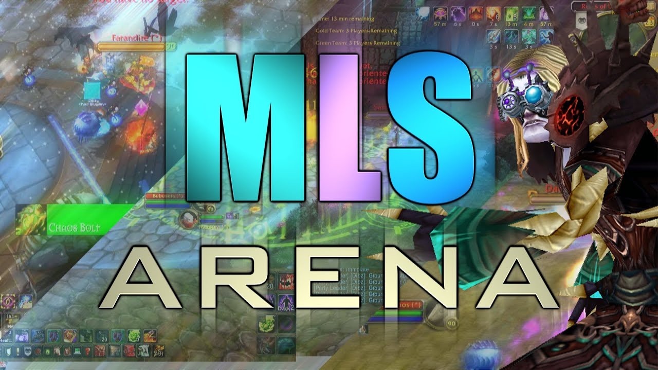 5.4 Destruction MLS 3v3 Arena! [Cobrak]