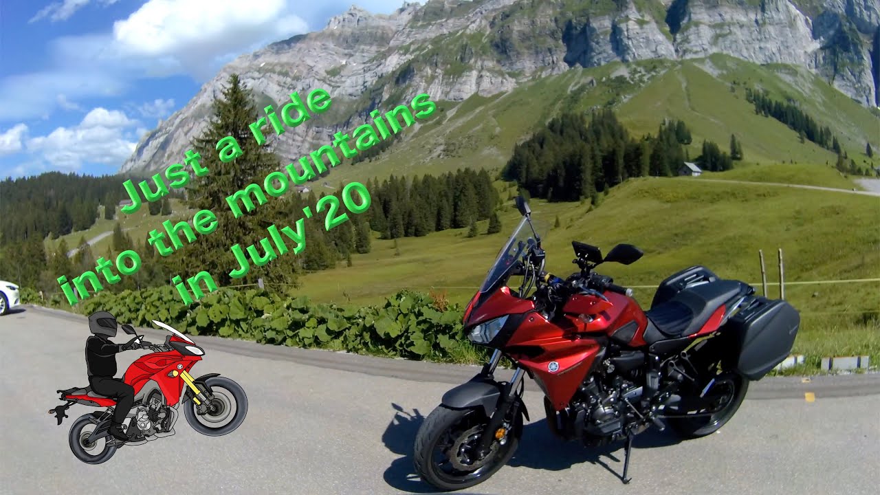 Just a ride in July'20 on my Tracer 700 MT-07 - 4K