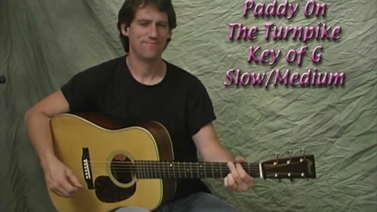 Paddy On The Turnpike