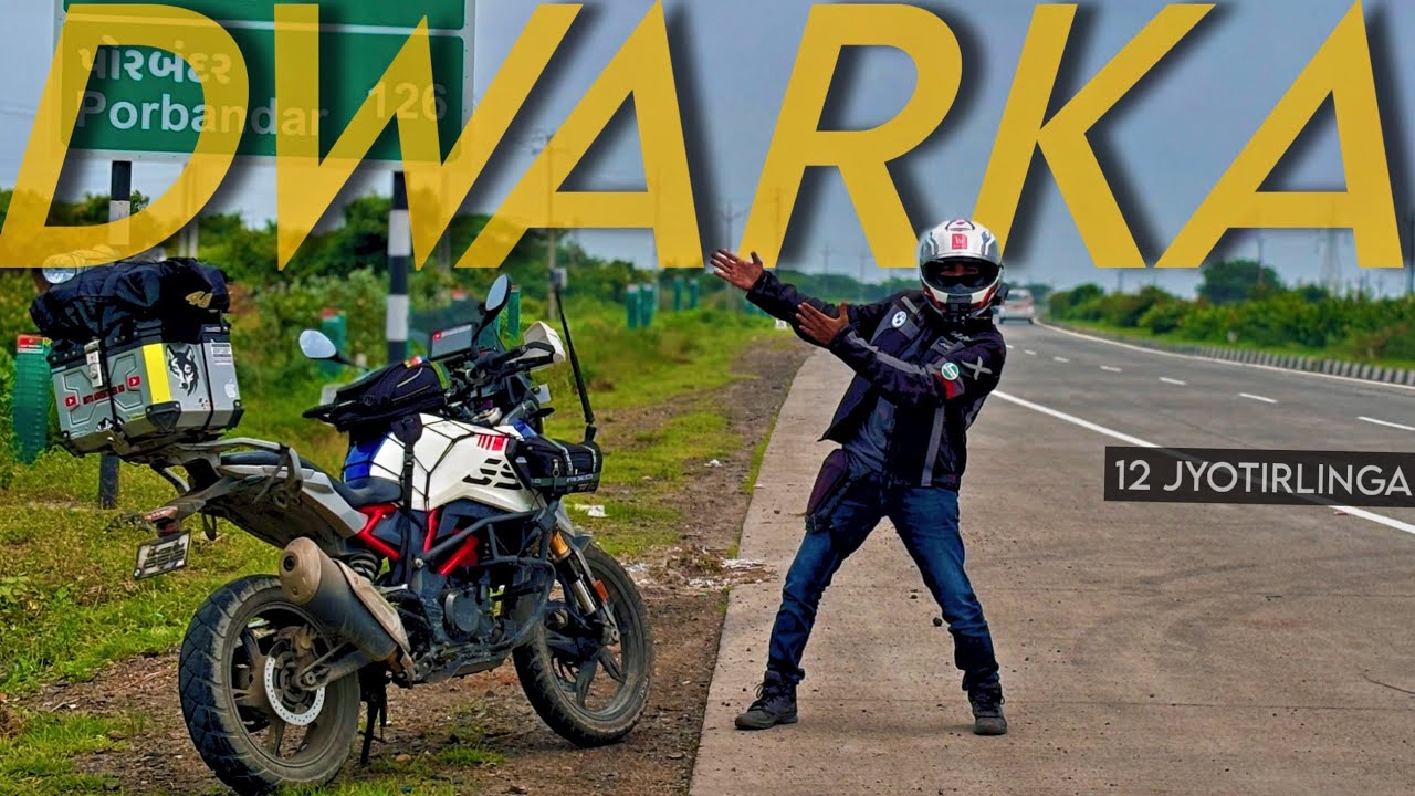 EP1 | 🔱“Epic Mumbai to Dwarka Gujarat Bike Ride: 12 Jyotirlinga Yatra 🕉️Adventure”