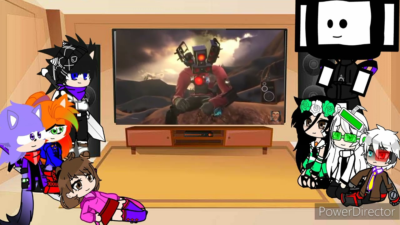 Reacciona a skibidi toilet parte 11: La caída del Titan cámara