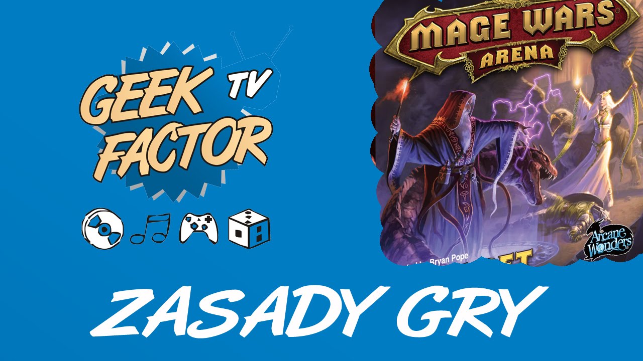 [ODC 219] Zasady gry MAGE WARS ARENA