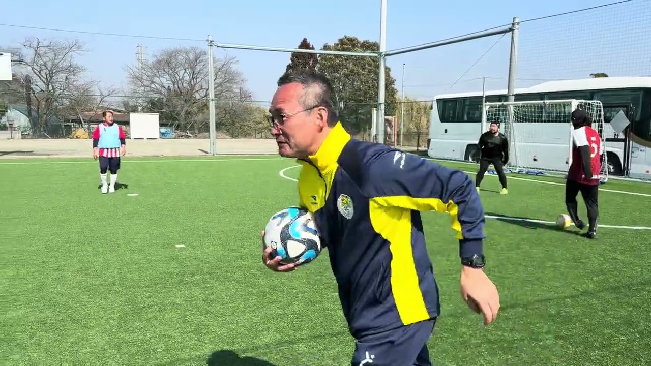 2026 印西市民フットサル大会 シニアの部 3試合目 チューリップユナイテッド 後半