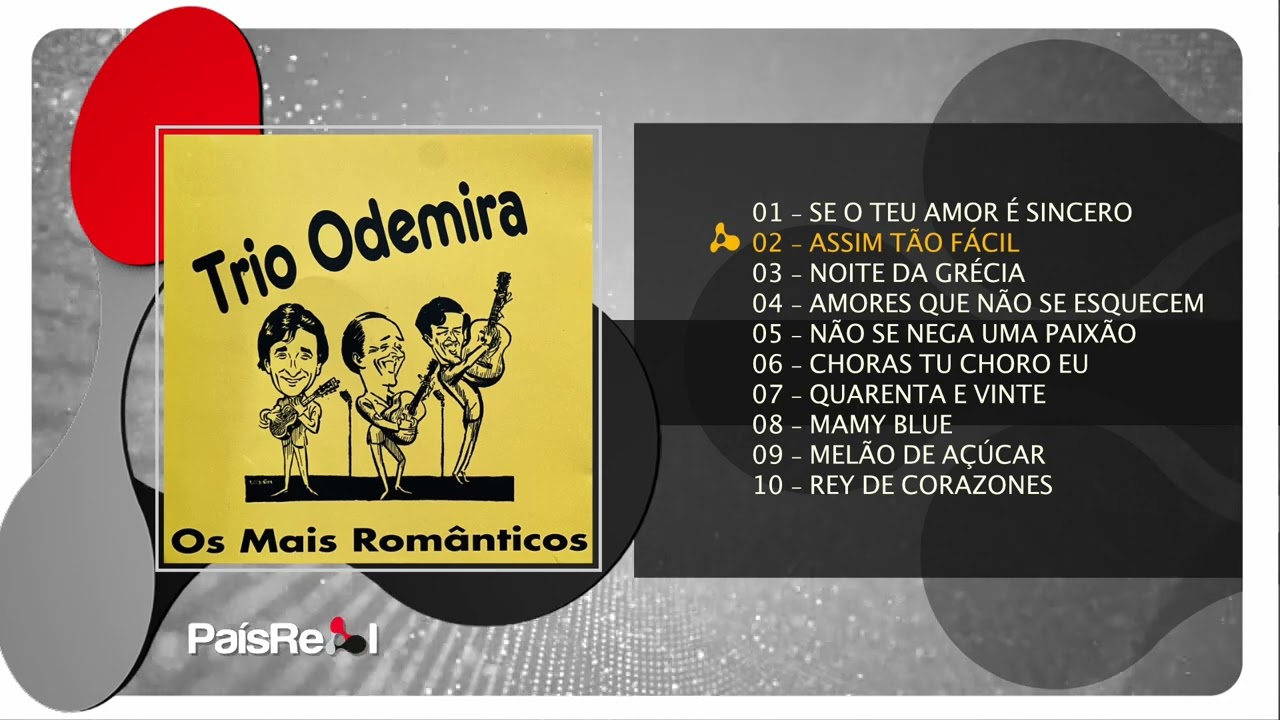 Trio Odemira - Os mais Românticos (Full Album)