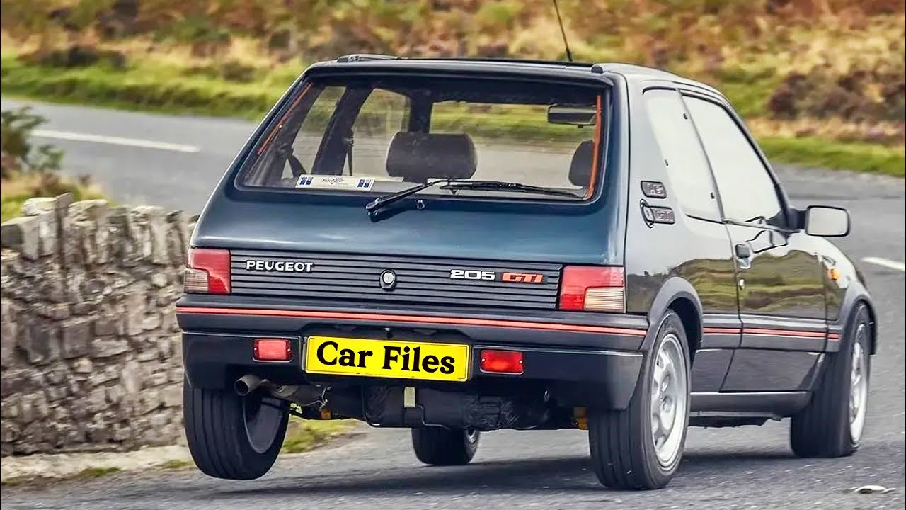 Стоит ли покупать Peugeot 205 GTI (1984–1994): настоящий «горячий хэтчбек»?