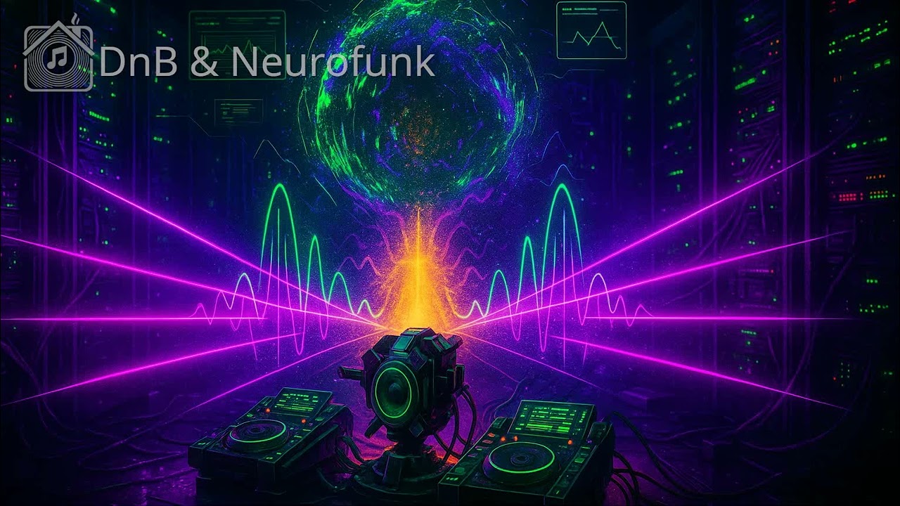 Drum N Funk vol.13 by DJ RZR | Neurofunk DnB Assault