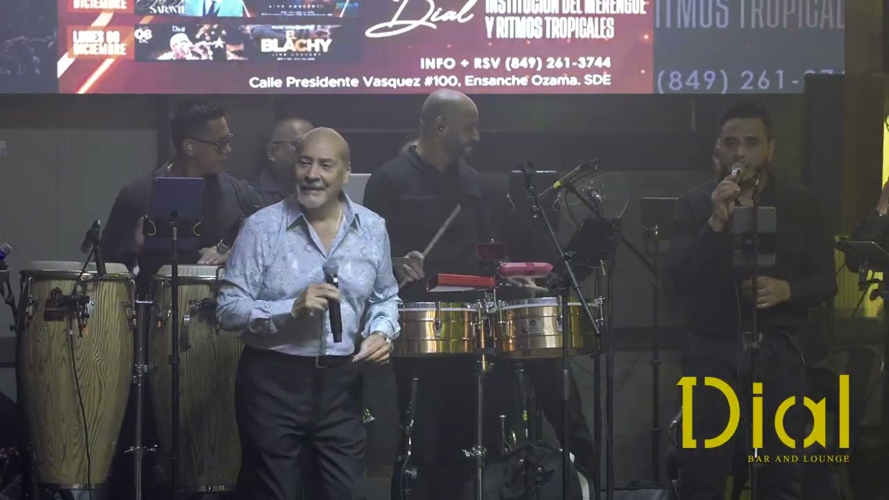 RAY DE LA PAZ @ DIAL BAR & LOUNGE (22 NOVIEMBRE 2025) CONCIERTO COMPLETO