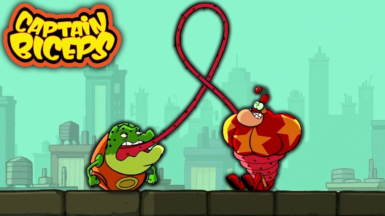 Captain Biceps | LE CRAPAUD | Saison 1 Épisode 19 | Dessin Animé en Français