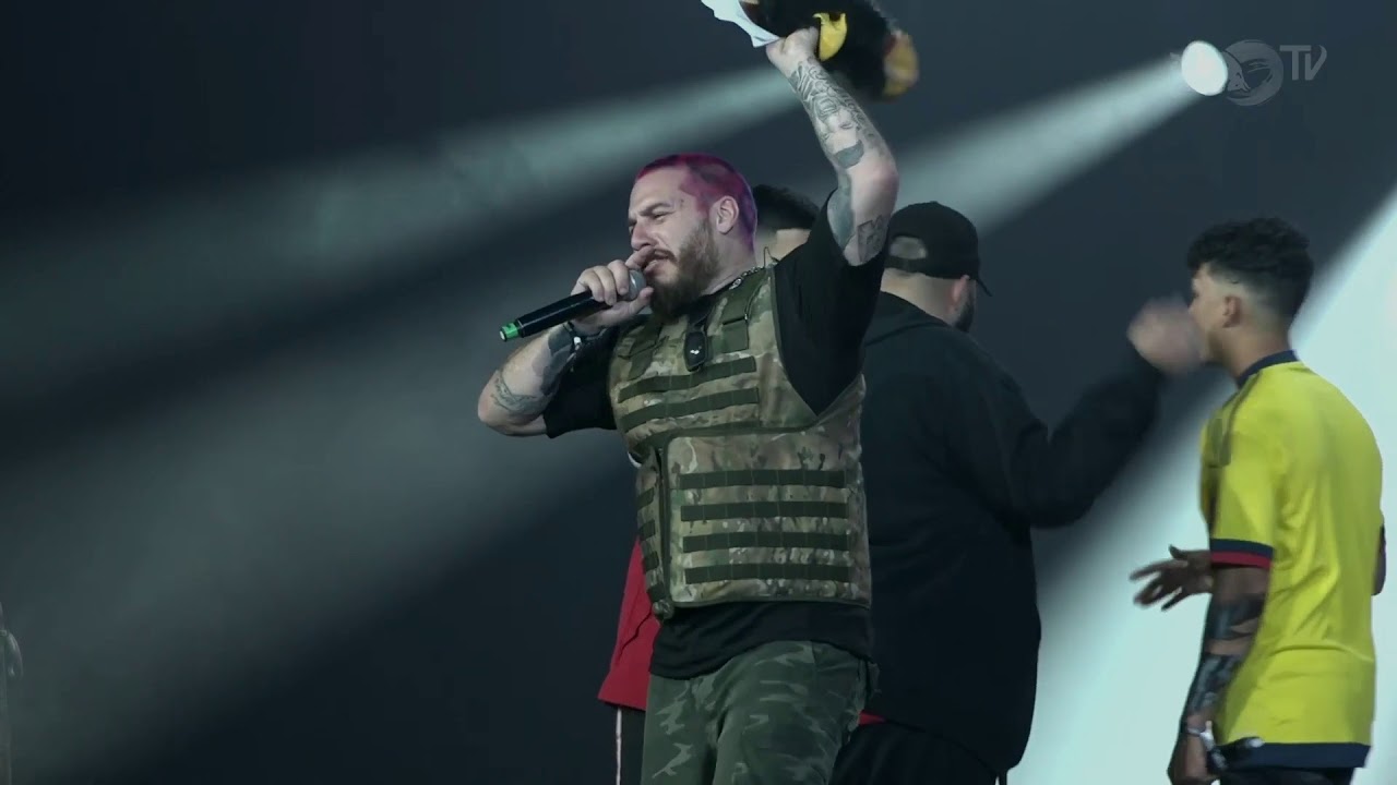 Lancer Lirical Letra VS Valles T Carpediem Semifinal God Level All Stars WE España Oficial
