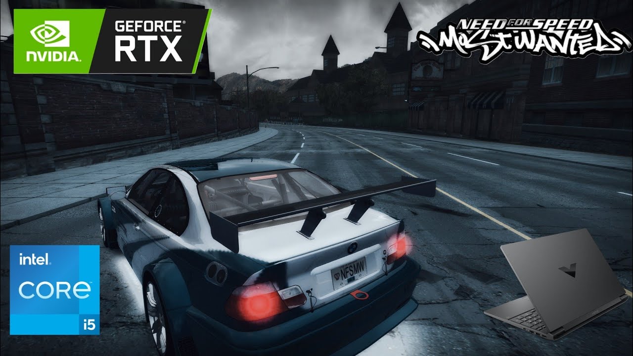HP Victus 15 | i5 12450H RTX 3050 | Need for Speed Most Wanted Enhanced Rework 