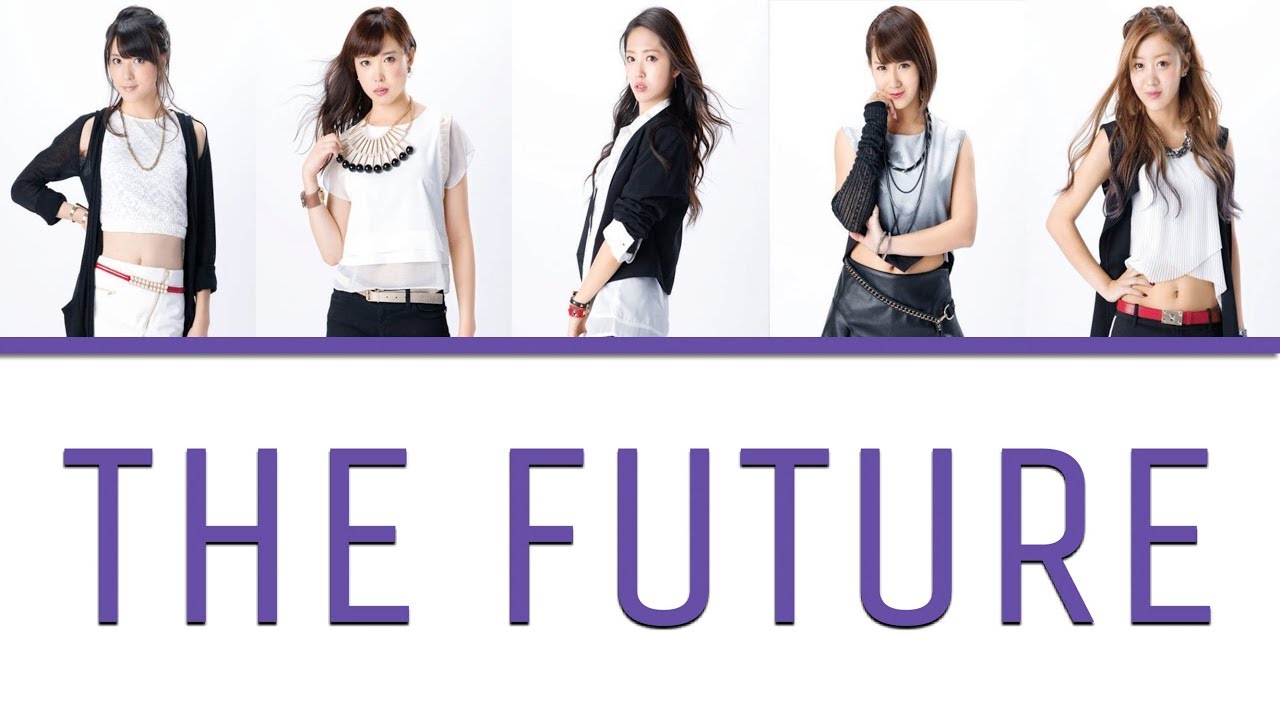 ℃-ute - THE FUTURE Lyrics (Color Coded JPN/ROM/ENG)