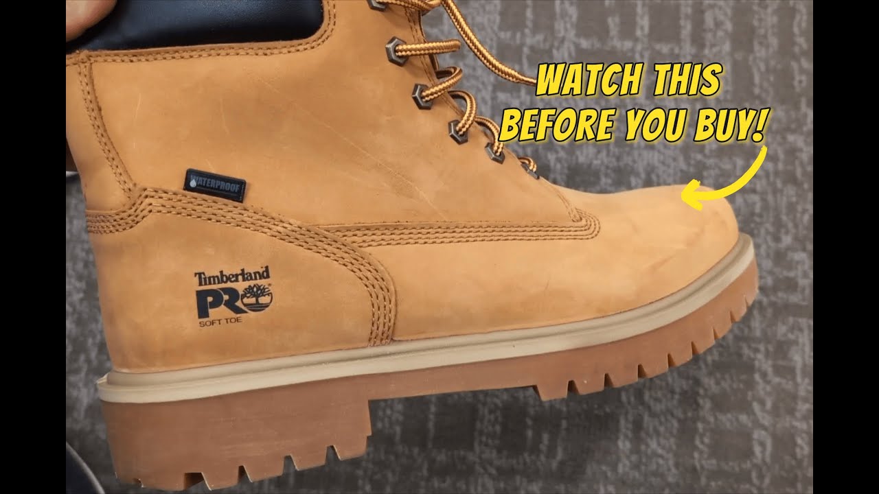 Are the Timberland PRO 6IN Work Boots Worth It? Full Review Inside!