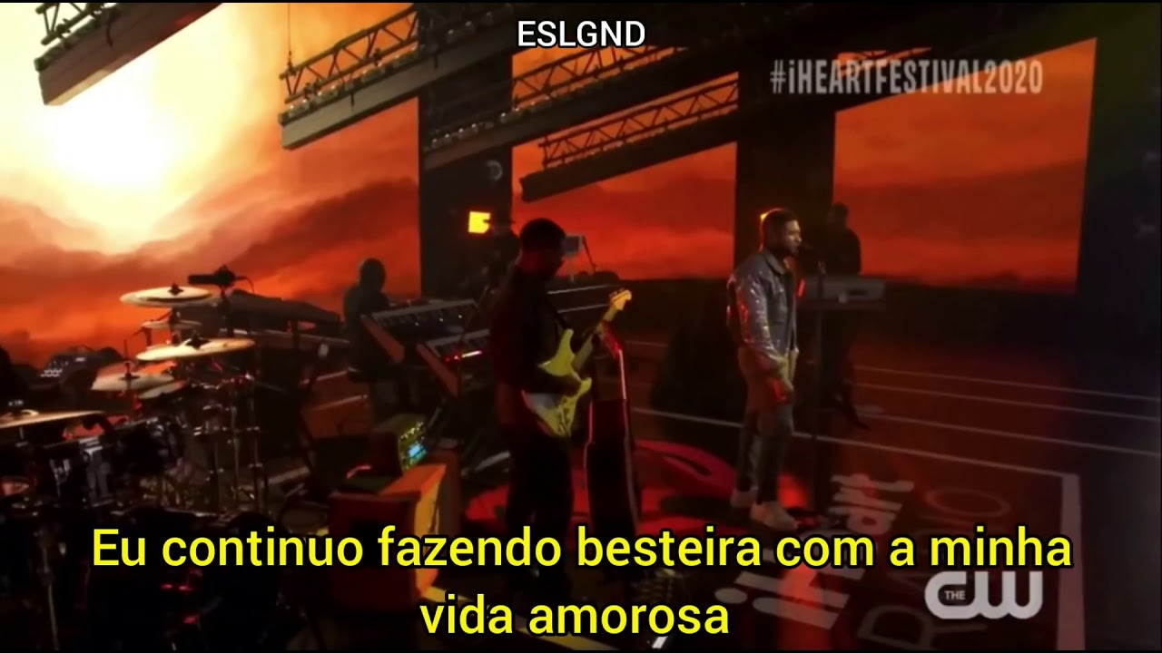 Usher - Bad Habits (Legendado) (IHeartRadio Festival)
