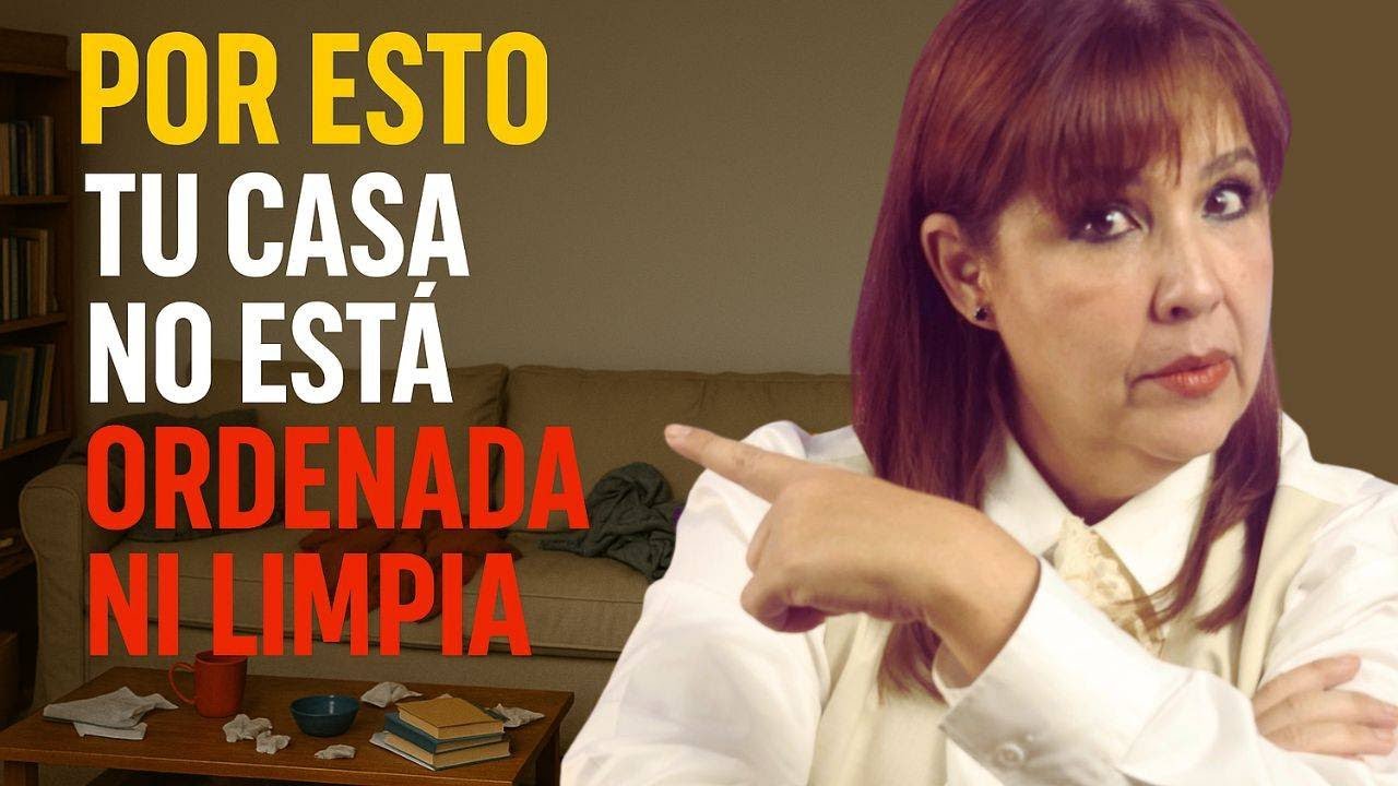 Esto es lo que impide que tu CASA esté Limpia y Ordenada 🏡 Como Eliminar el Desorden (Minimalismo)