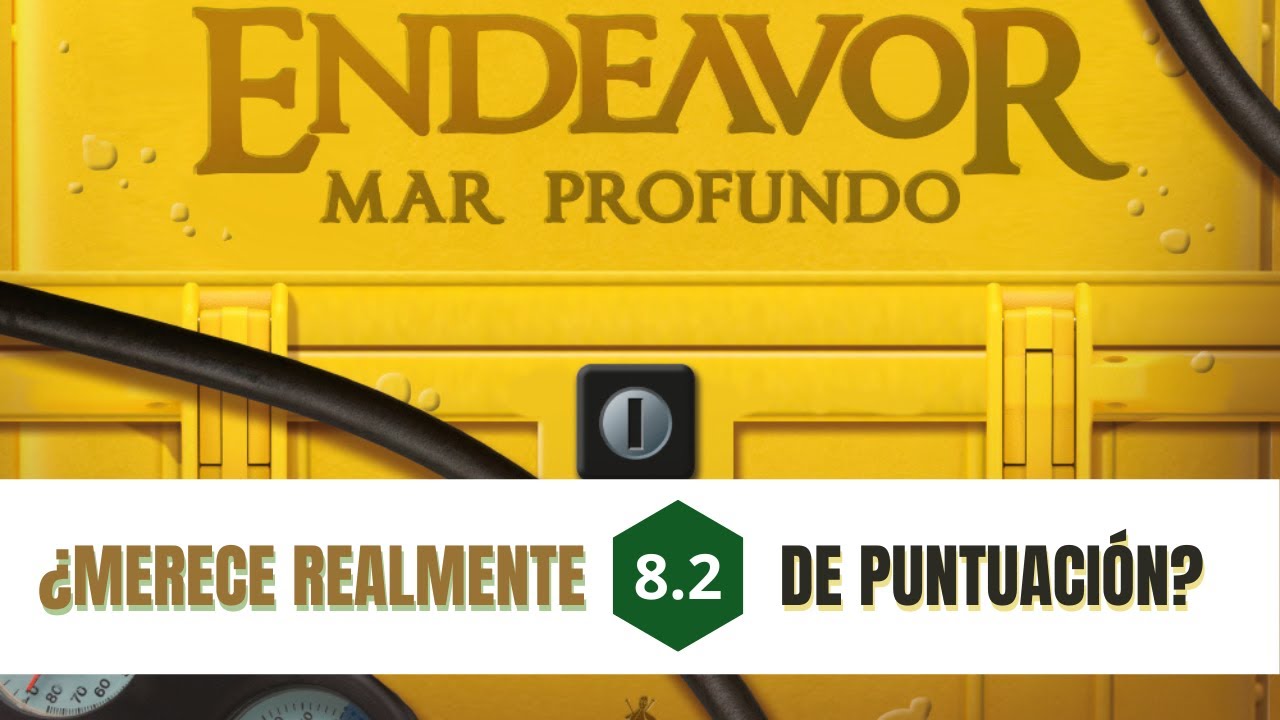ENDEAVOR: MAR PROFUNDO | ¿Merece 8.2 de puntuación? | Análisis y Opinión