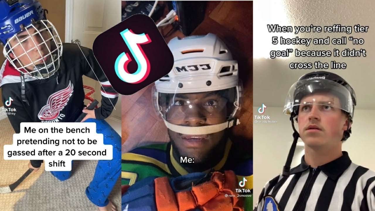 10 MINUTES OF HOCKEY TIKTOKS PART 11